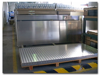 Laminati in alluminio