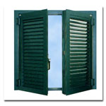 Persiana Ginko blindata